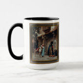 Femmes Arabes Devant Une Porte Tasse (Links)