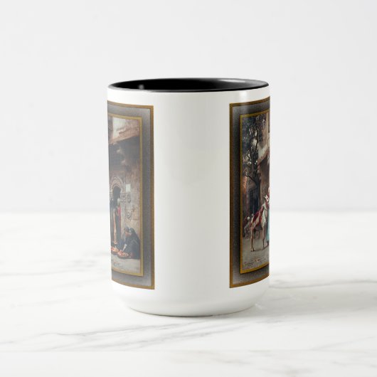 Femmes Arabes Devant Une Porte Tasse (Zentrum)