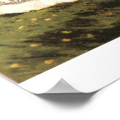 Femmes au jardin 1867 von Claude Monet Poster (Ecke)