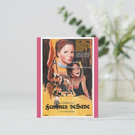 FEMMES DESADE POSTCARD POSTKARTE (Stehend Vorderseite)