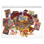 Femmes Fatale Masse 2012 Kalender (Titelbild)