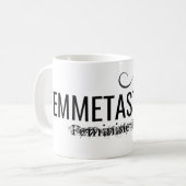 FEMMETASTIK-TASSE KAFFEETASSE (Vorderseite Links)