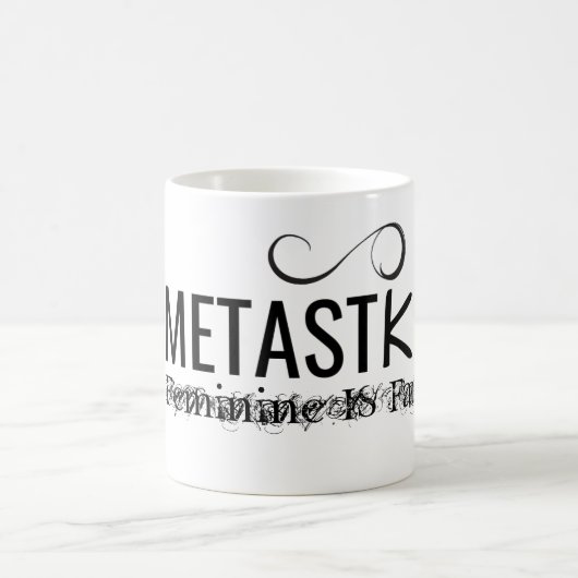 FEMMETASTIK-TASSE KAFFEETASSE (Mittel)
