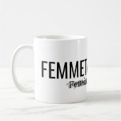 FEMMETASTIK-TASSE KAFFEETASSE (Links)