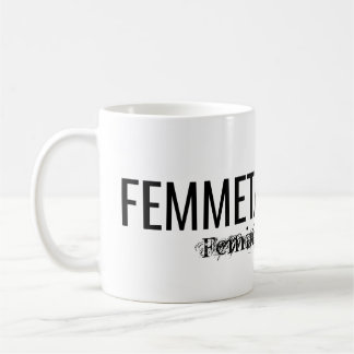 FEMMETASTIK-TASSE KAFFEETASSE