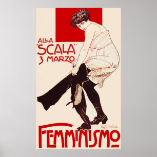 Femminismo Poster