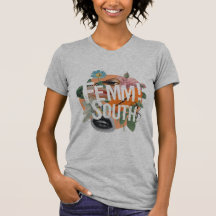 FemmSouth Collage-Shirt