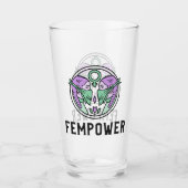 Fempower Glas (Vorderseite)