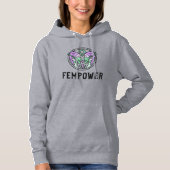 Fempower Hoodie (Vorderseite)