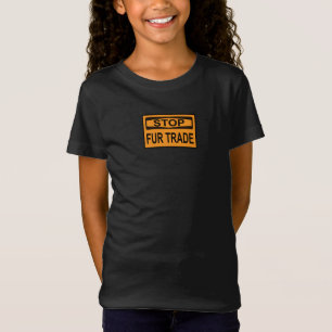 Femshandel unterbrechen Zeichen Orange T-Shirt