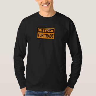 Femshandel unterbrechen Zeichen Orange T-Shirt