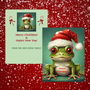 Fen-Dweller   Niedlich Tree Frog Weihnachten