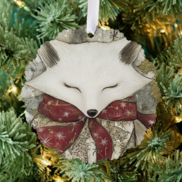 Fen the Fox | Woodland Whimsy Paper Ornament