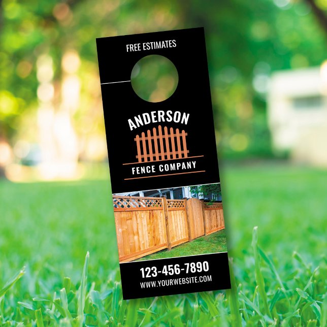 Fence Door Hanger, Fence Installation Door Hanger Türanhänger (Von Creator hochgeladen)