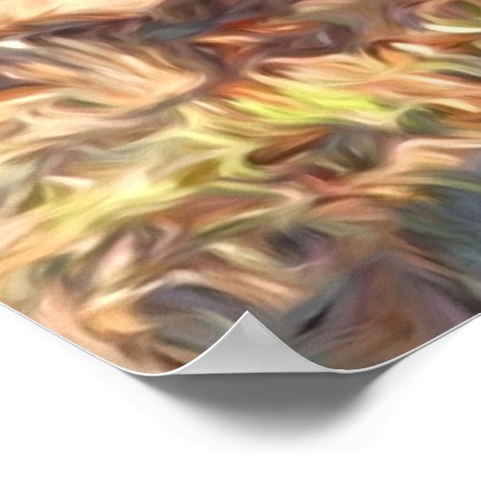 Fence Friends Poster (Ecke)