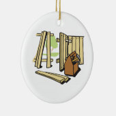 FENCE REPAIR KERAMIKORNAMENT (Rechts)