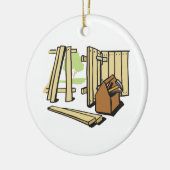 FENCE REPAIR KERAMIKORNAMENT (Links)