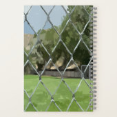 Fenced Bullet Journal Notizblock (Rückseite)