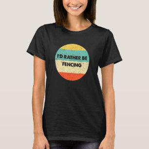 Fencer-Id T-Shirt