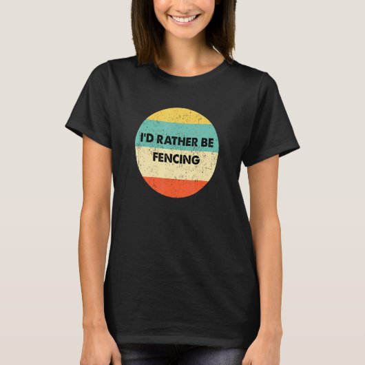 Fencer-Id T-Shirt (Vorderseite)