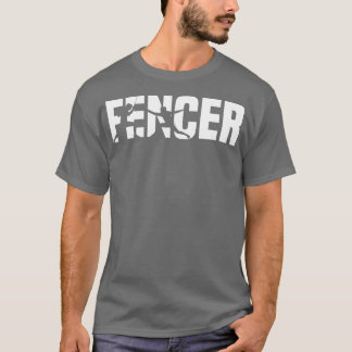 Fencer white T-Shirt
