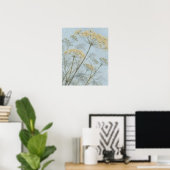 Fenchel im Wind Kunstprint Poster (Heimbüro)