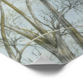 Fenchel im Wind Kunstprint Poster (Ecke)