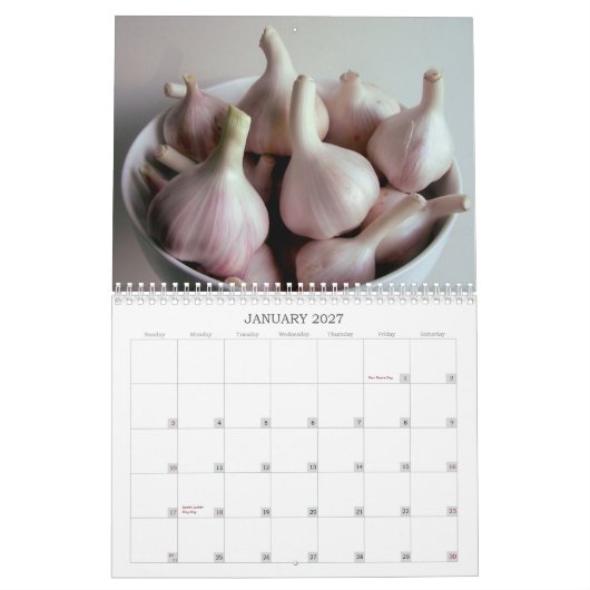 Fenchel-und des Farn-2010 Kalender (Jan 2027)