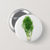 Fenchelblatt und -birne button (Vorne & Hinten)