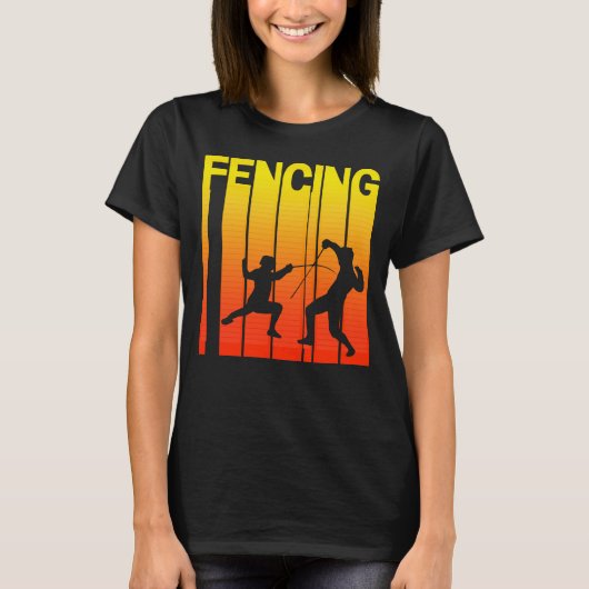 Fencing 2 T-Shirt (Vorderseite)