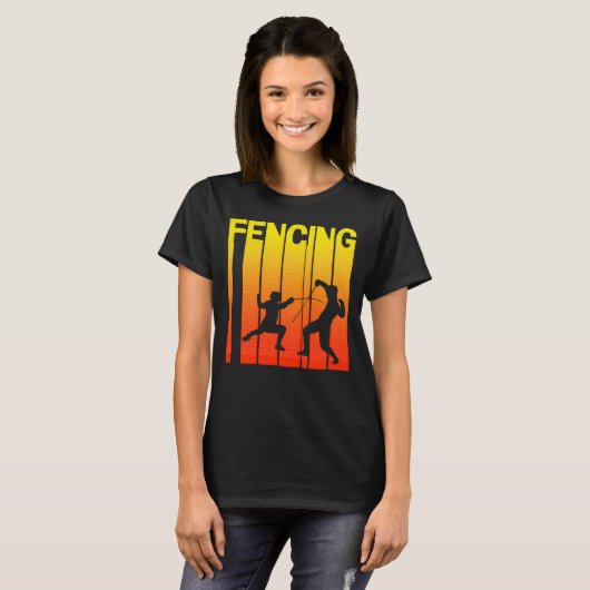 Fencing 2 T-Shirt (Vorne ganz)