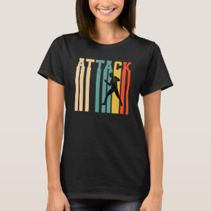 Fencing-Angriff T-Shirt