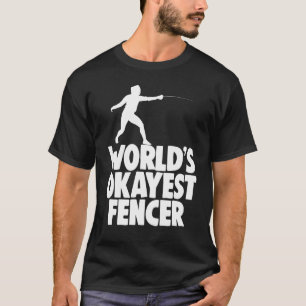 Fencing Apparel Gif Welten Tokest Fencer T-Shirt
