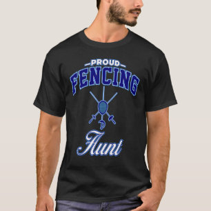 Fencing Aug for Women T-Shirt