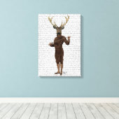 Fencing Deal Full 3 Leinwanddruck (Insitu (Holzboden))