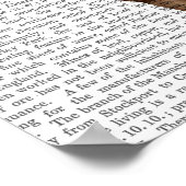 Fencing Deal Full Poster (Ecke)