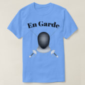 Fencing en Garde (1) T-Shirt (Design vorne)