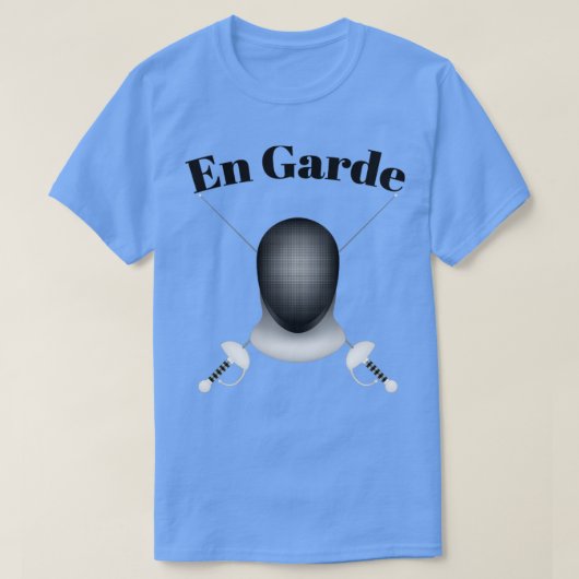 Fencing en Garde (1) T-Shirt (Design vorne)