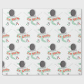Fencing En Garde Geschenkpapier (Flach)