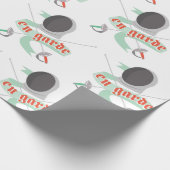 Fencing En Garde Geschenkpapier (Ecke)