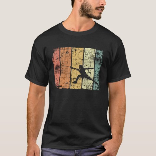 Fencing Epee Fencer Vintage T-Shirt (Vorderseite)