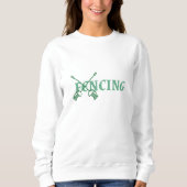 Fencing Finesse Sweatshirt (Vorderseite)