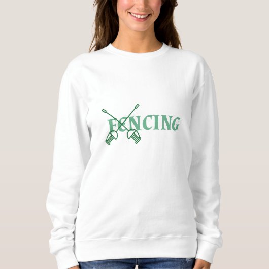Fencing Finesse Sweatshirt (Vorderseite)