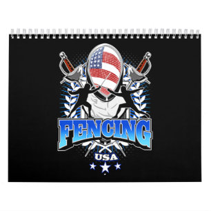 Fencing-Geschenk  Ich gewinne immer alle Matches Kalender