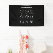 Fencing Gift I Always Win All Banner (Insitu)