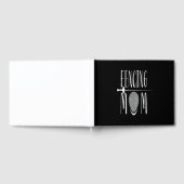 Fencing Gift I Always Win All Gästebuch (Voll)
