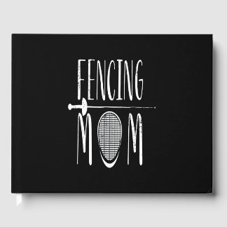 Fencing Gift I Always Win All Gästebuch
