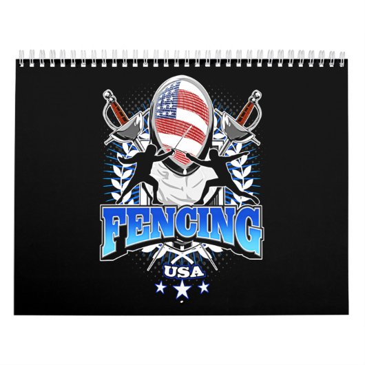 Fencing Gift I Always Win All Kalender (Titelbild)