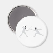 fencing magnet (Vorderseite/Rückseite)