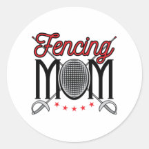 Fencing Mama Mutter von Fencer